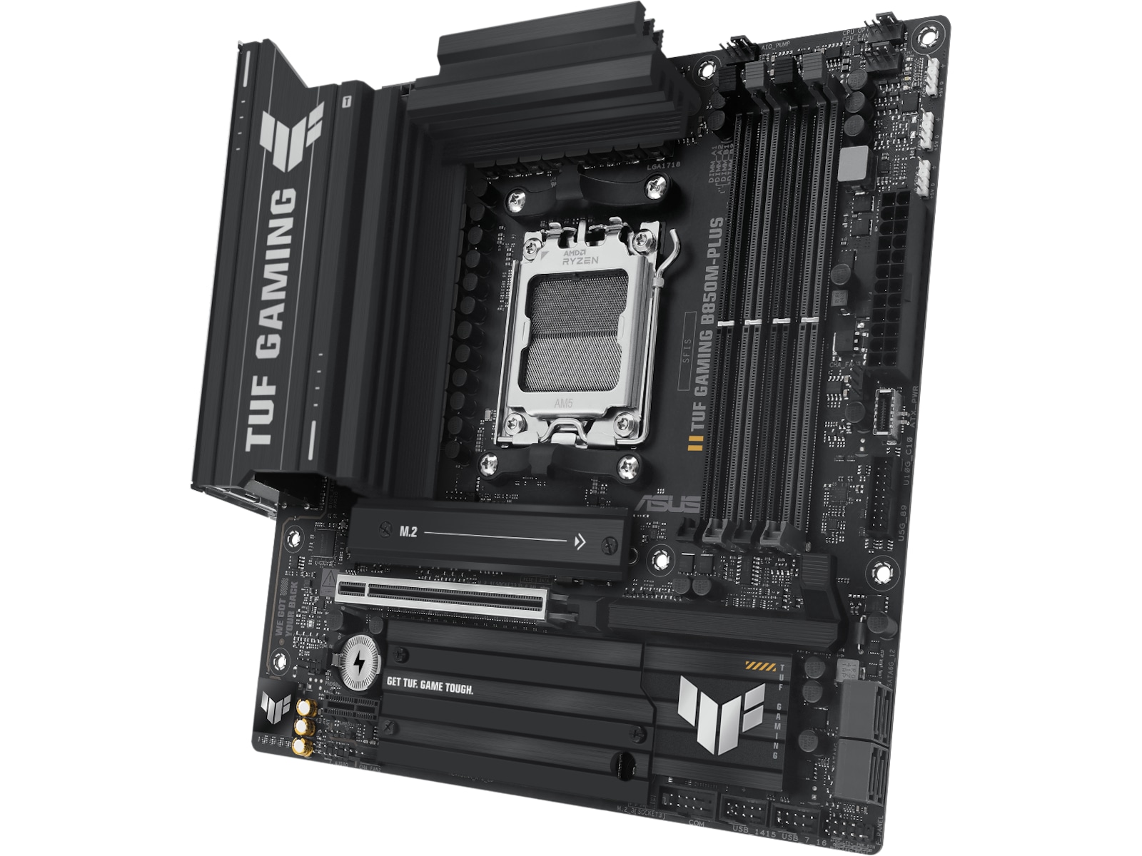 ASUS TUF GAMING B850M-PLUS Bundkort AMD Socket