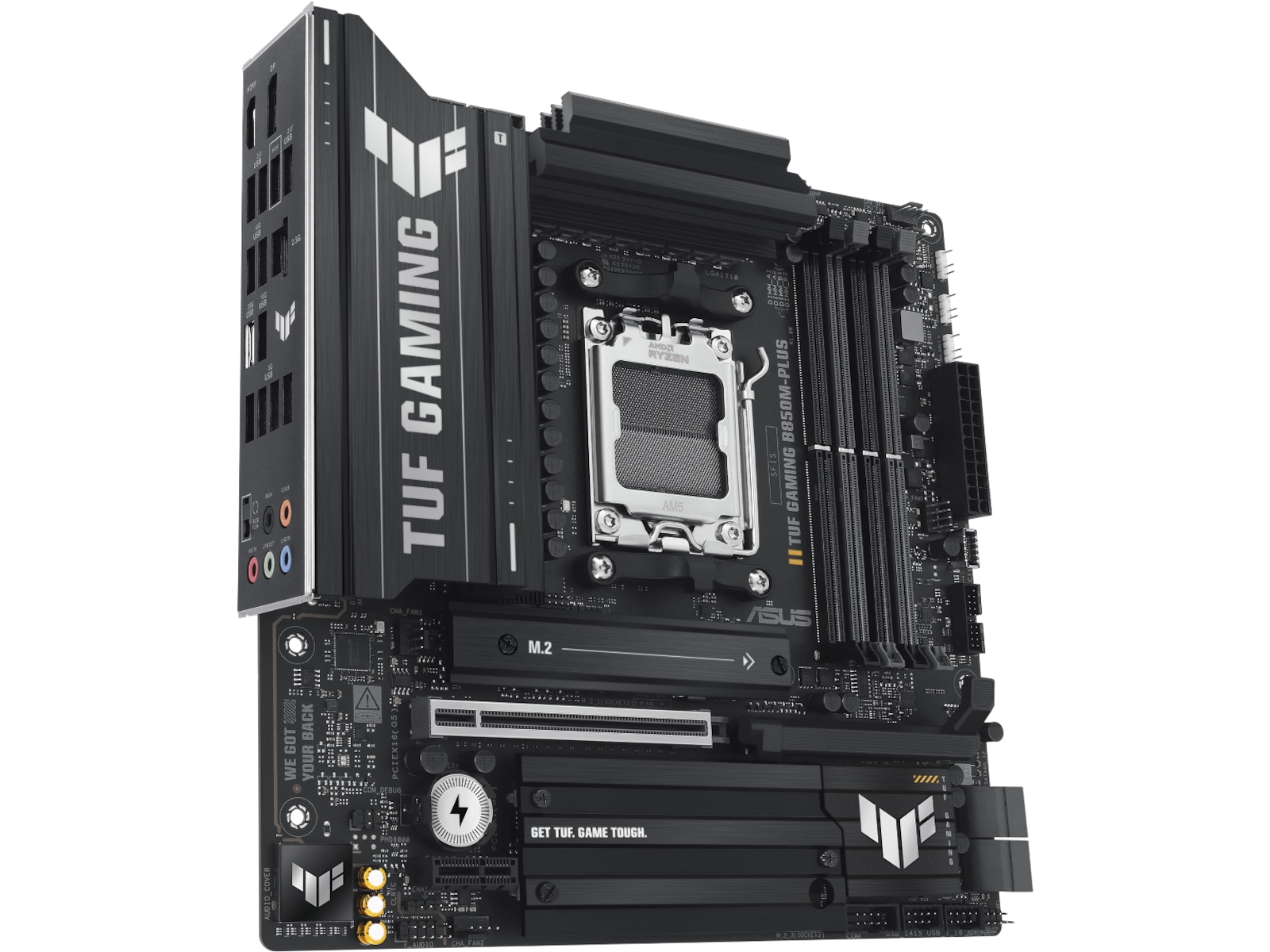 ASUS TUF GAMING B850M-PLUS Bundkort AMD Socket