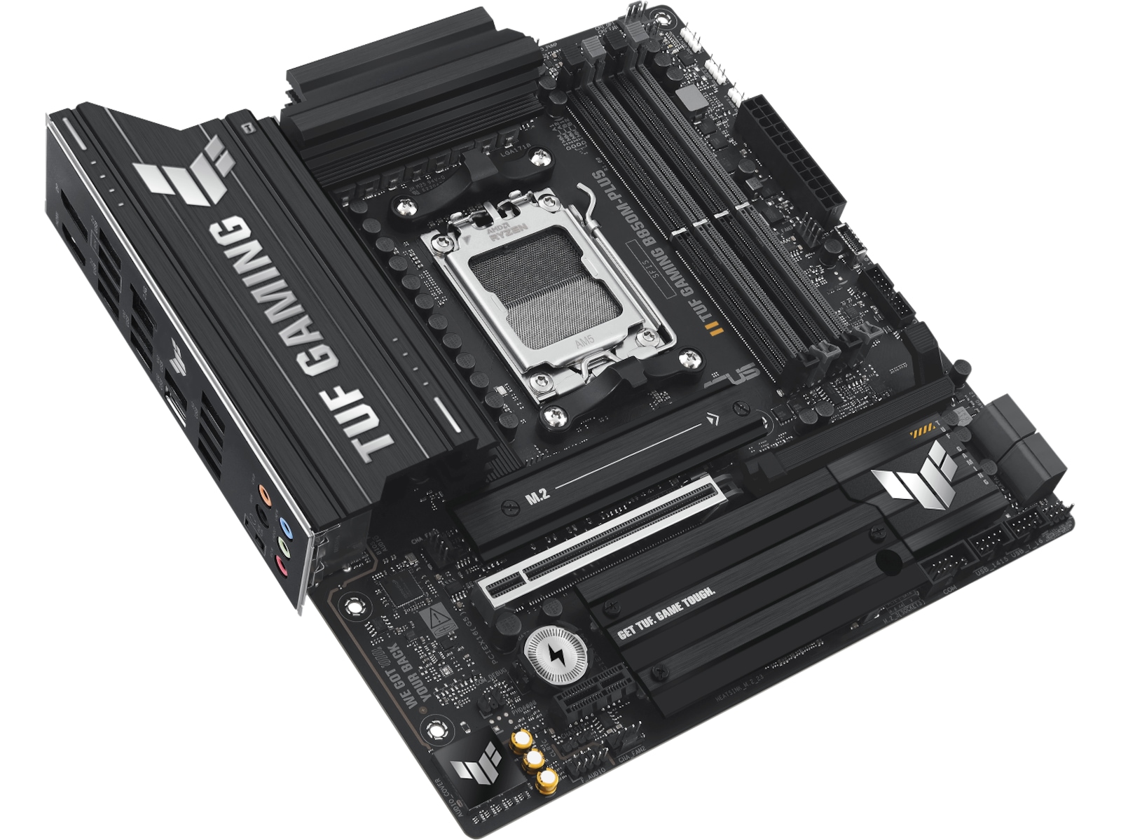 ASUS TUF GAMING B850M-PLUS Bundkort AMD Socket