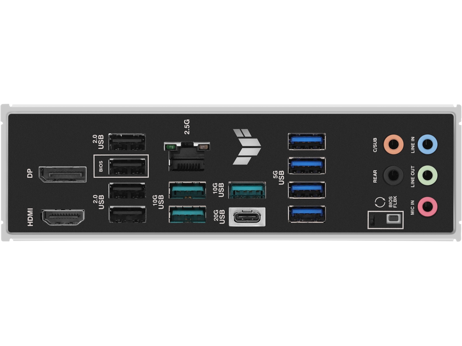 ASUS TUF GAMING B850M-PLUS Bundkort AMD Socket