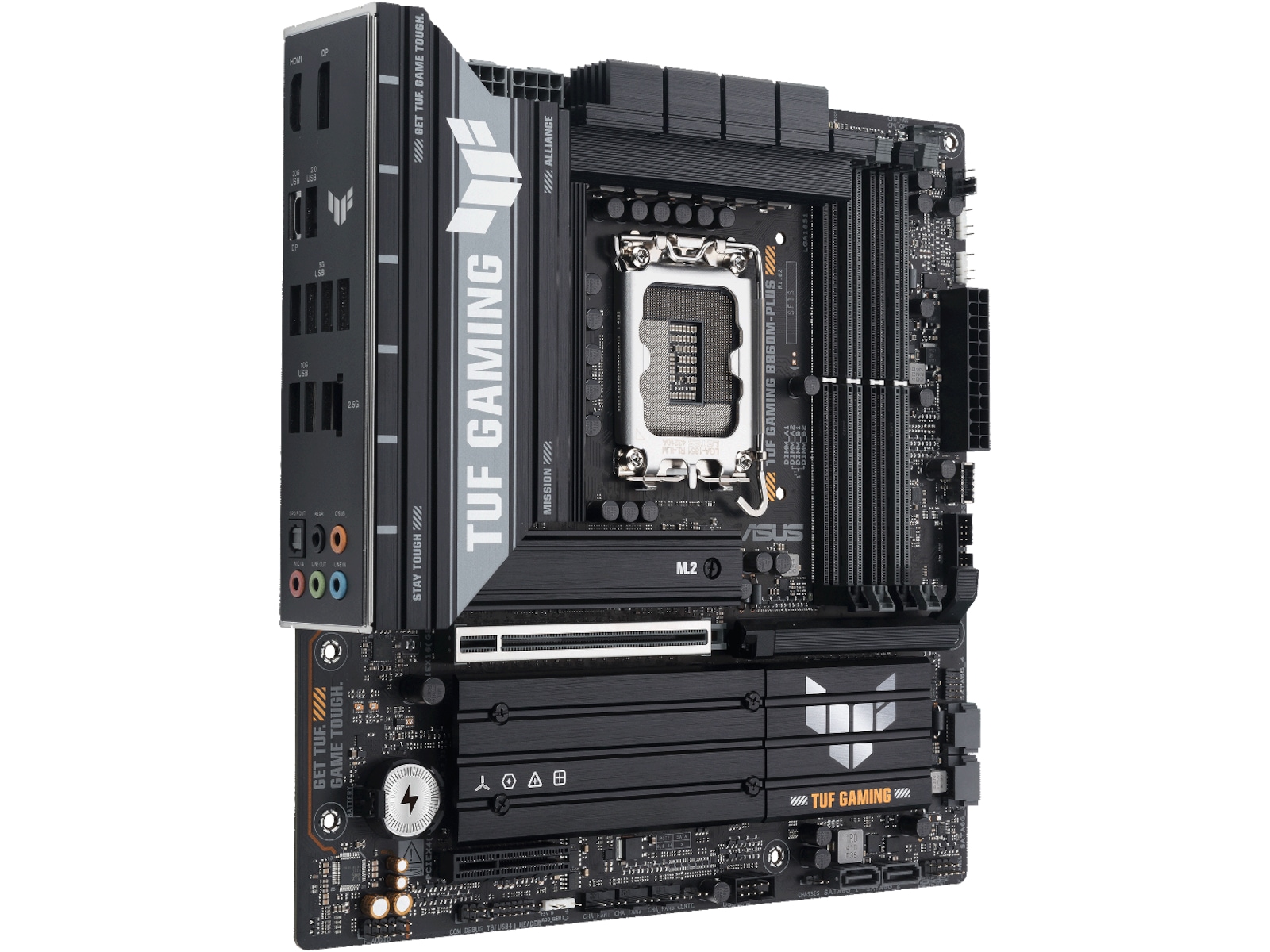ASUS TUF GAMING B860M-PLUS Bundkort Intel Socket
