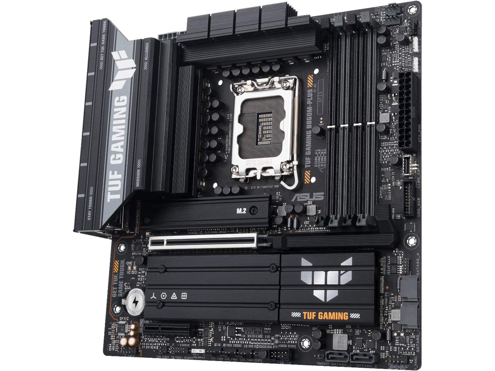 ASUS TUF GAMING B860M-PLUS Bundkort Intel Socket