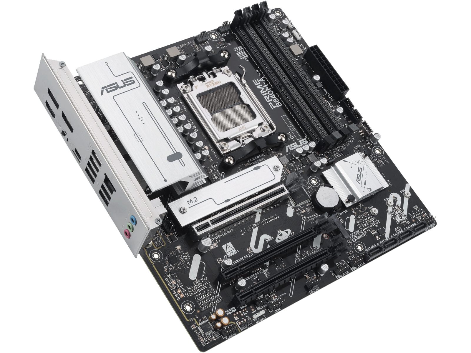 ASUS PRIME B840M-A-CSM Bundkort AMD Socket