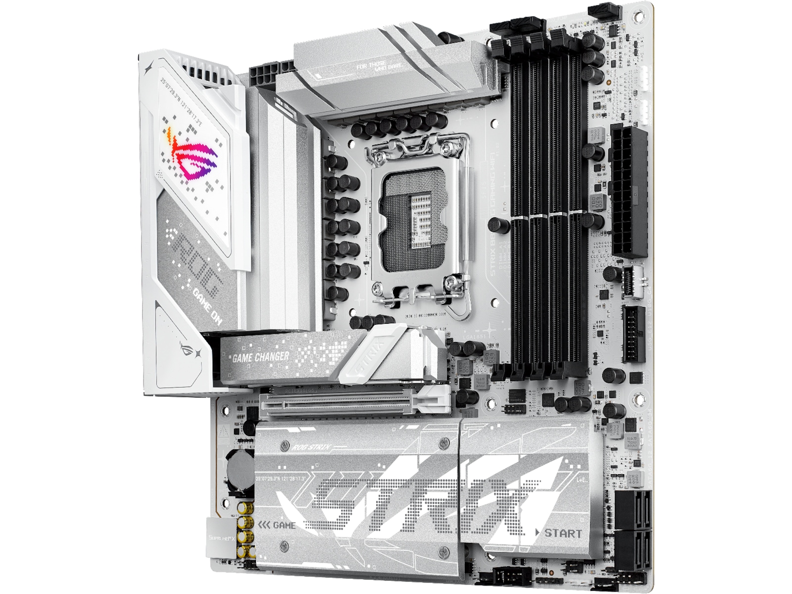 ASUS ROG STRIX B860-G GAMING WIFI Bundkort Intel Socket