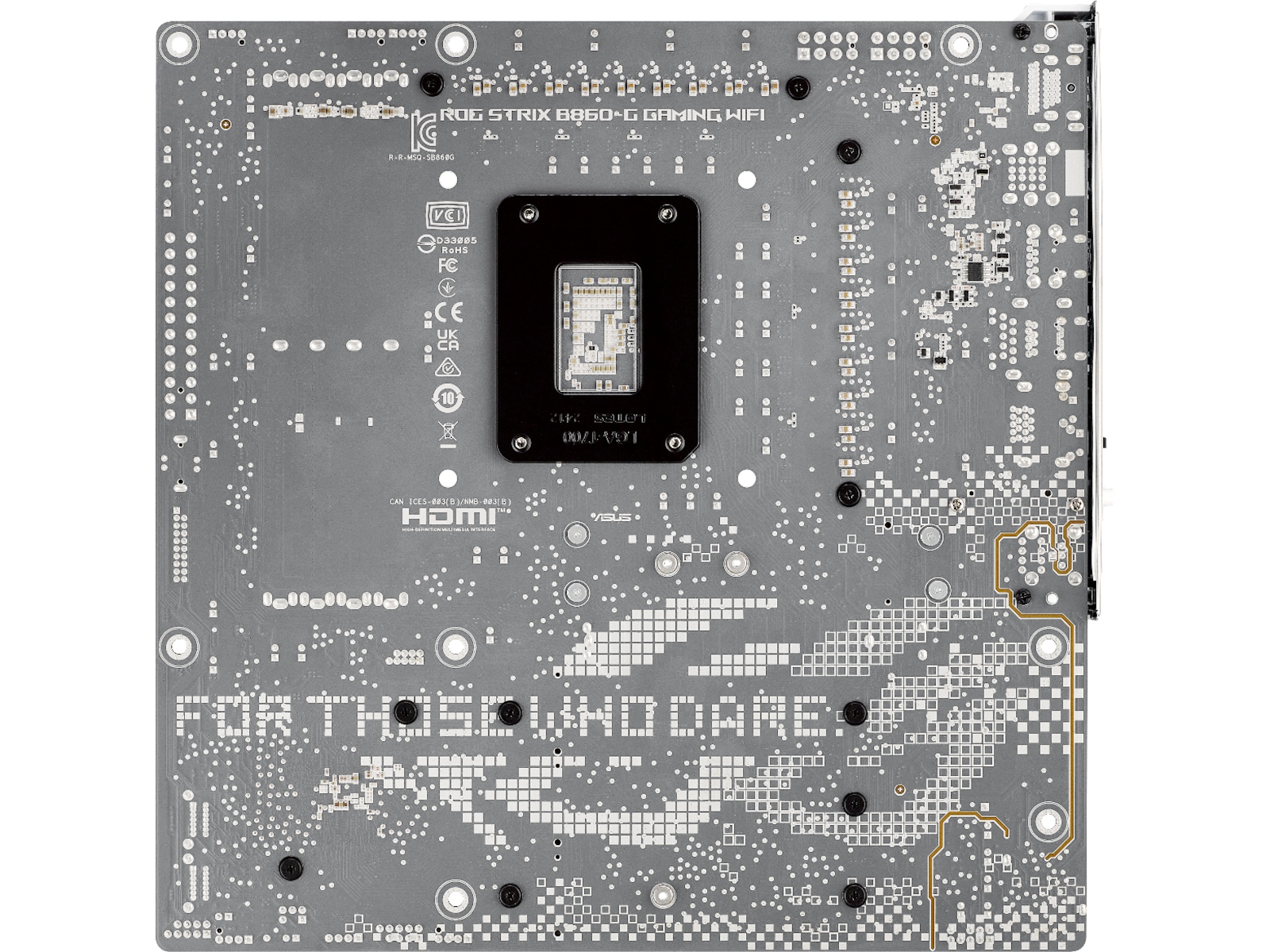 ASUS ROG STRIX B860-G GAMING WIFI Bundkort Intel Socket