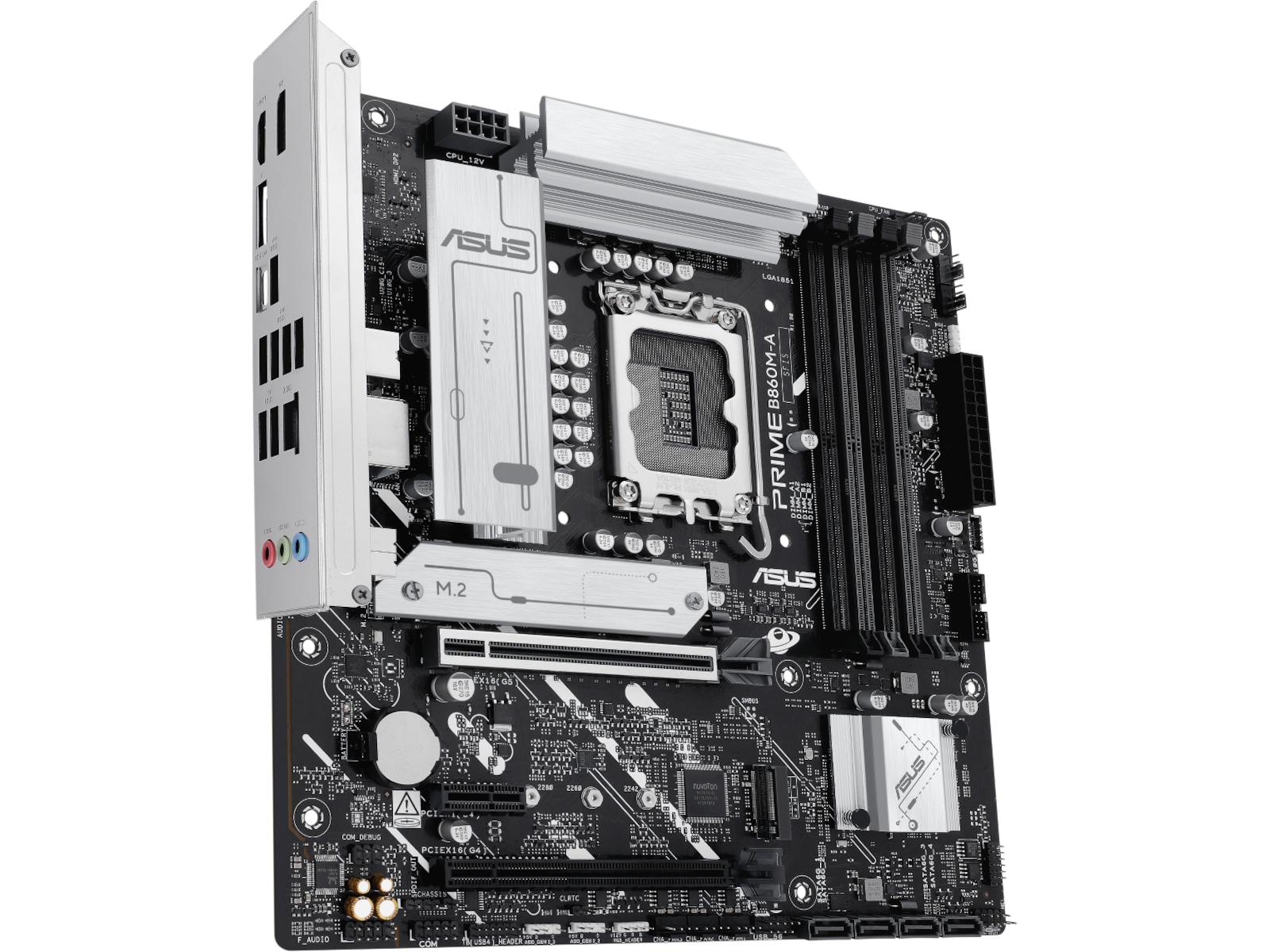 ASUS PRIME B860M-A-CSM Bundkort Intel Socket