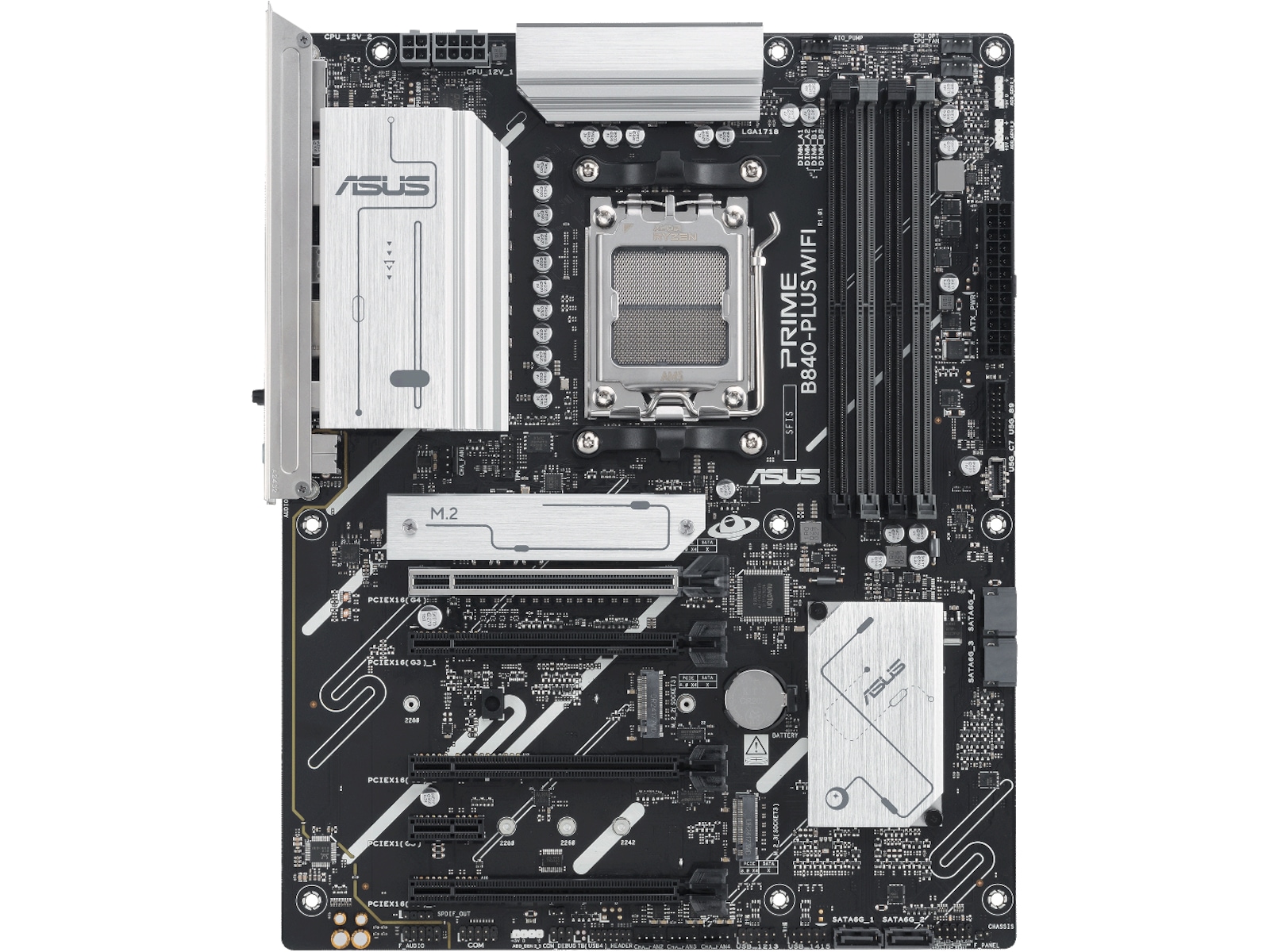 ASUS PRIME B840-PLUS WIFI Bundkort AMD Socket