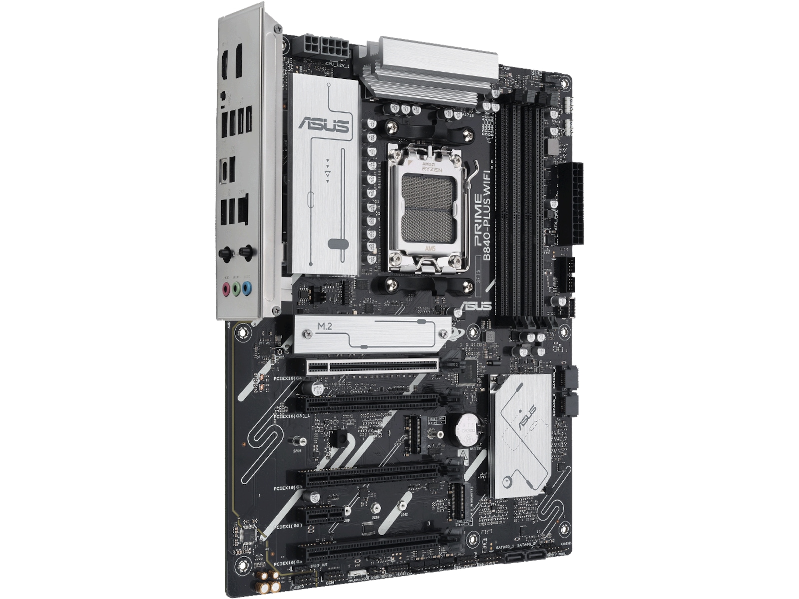 ASUS PRIME B840-PLUS WIFI Bundkort AMD Socket
