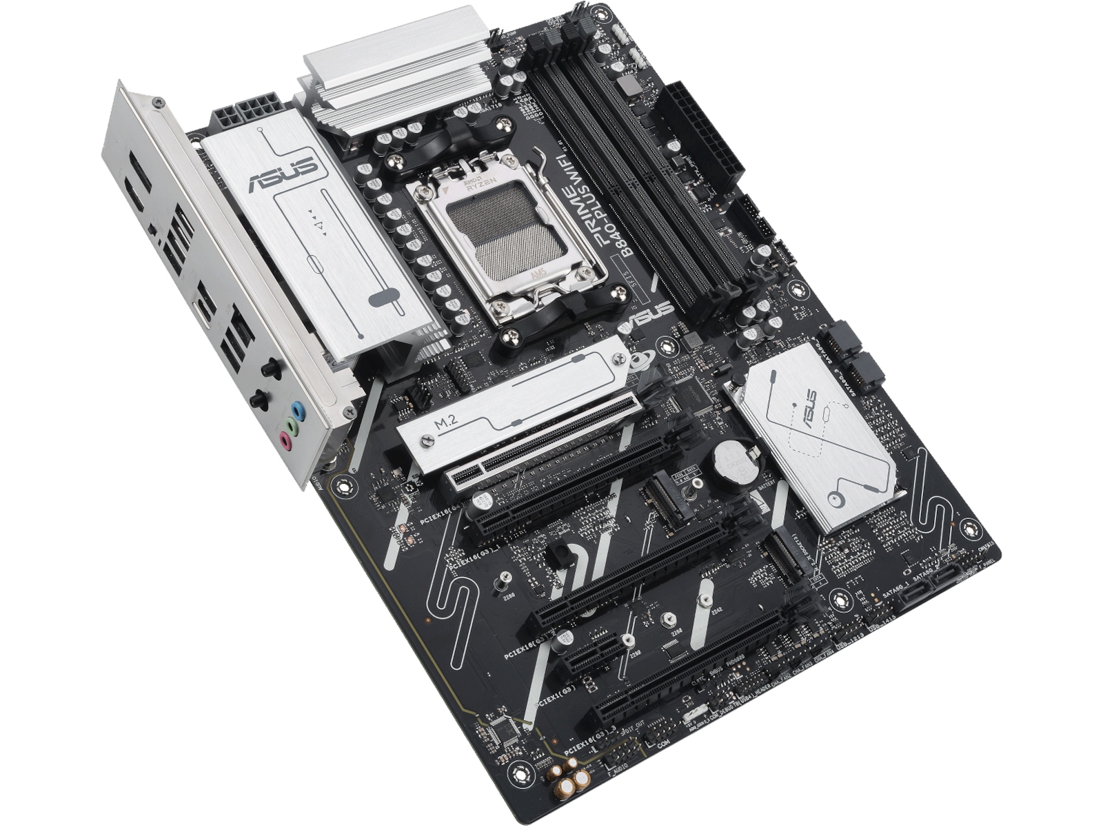 ASUS PRIME B840-PLUS WIFI Bundkort AMD Socket