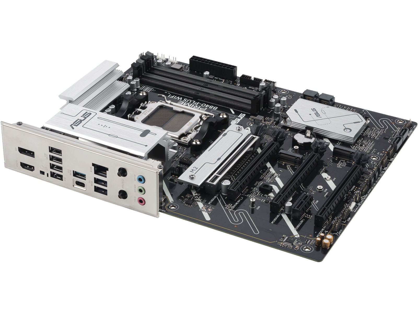 ASUS PRIME B840-PLUS WIFI Bundkort AMD Socket
