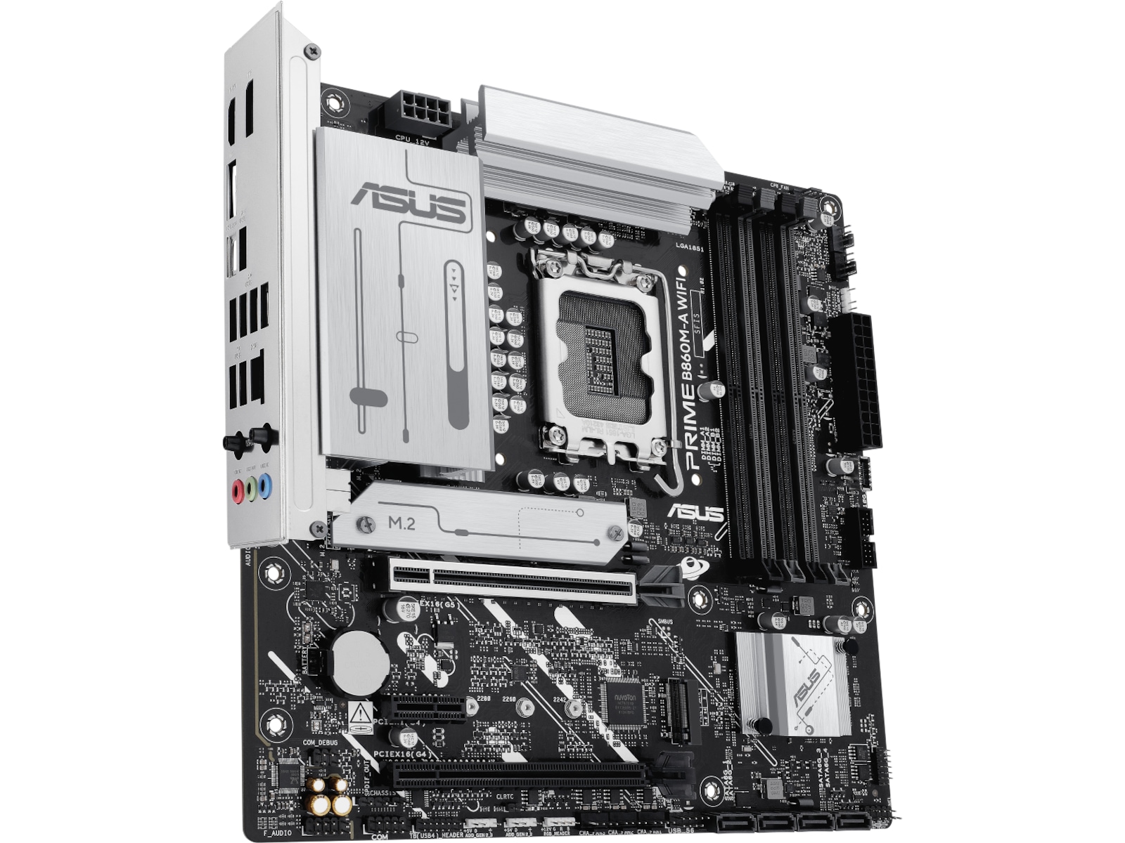 ASUS PRIME B860M-A WIFI Bundkort Intel Socket