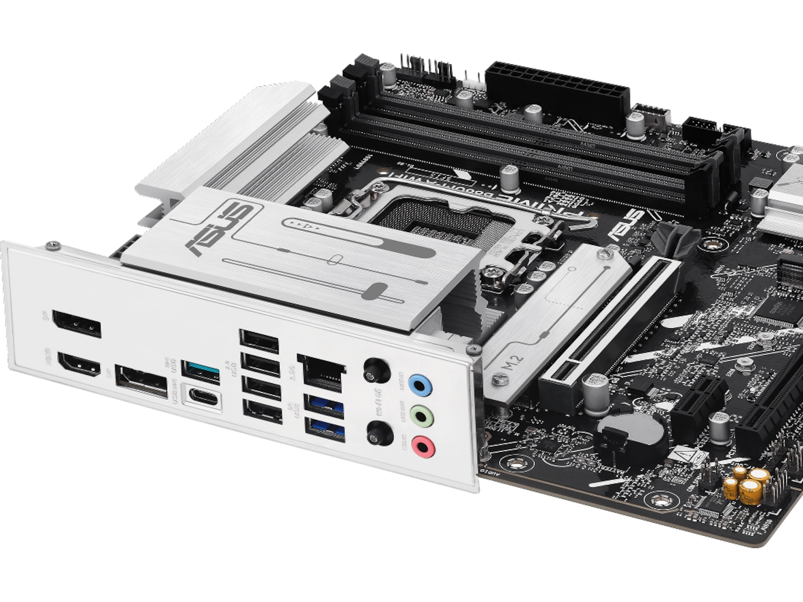 ASUS PRIME B860M-A WIFI Bundkort Intel Socket