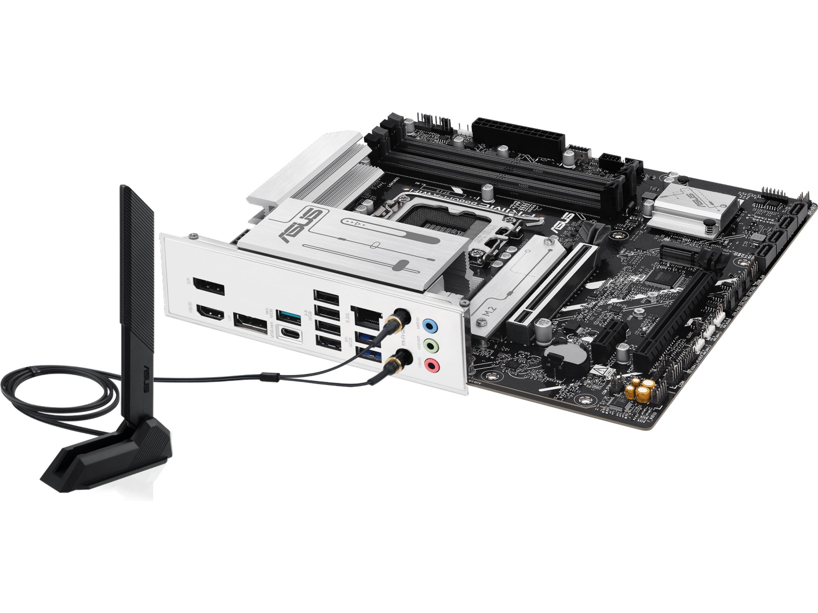 ASUS PRIME B860M-A WIFI Bundkort Intel Socket