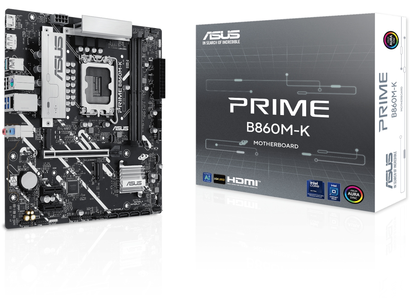 ASUS PRIME B860M-K Bundkort Intel Socket