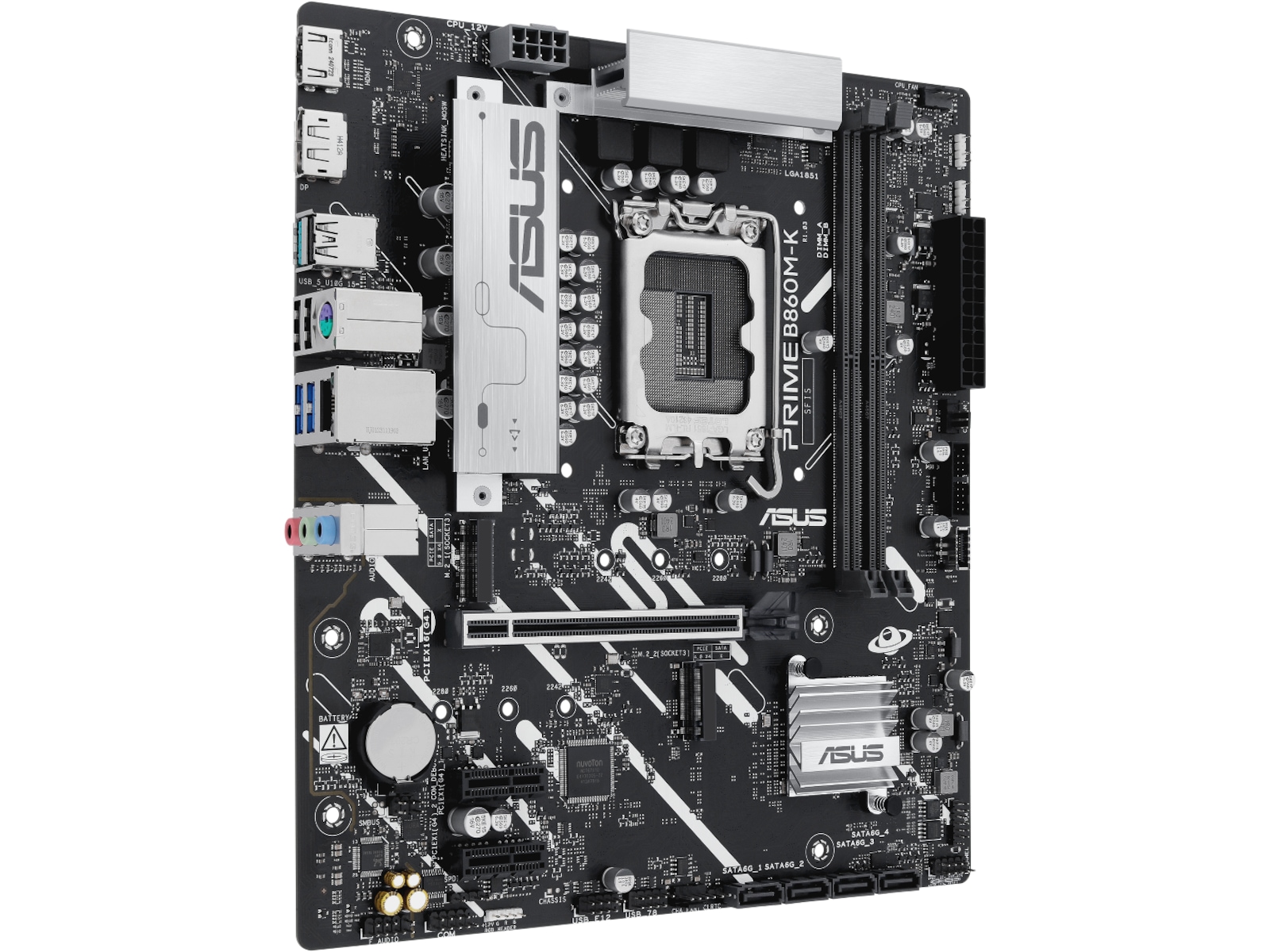 ASUS PRIME B860M-K Bundkort Intel Socket