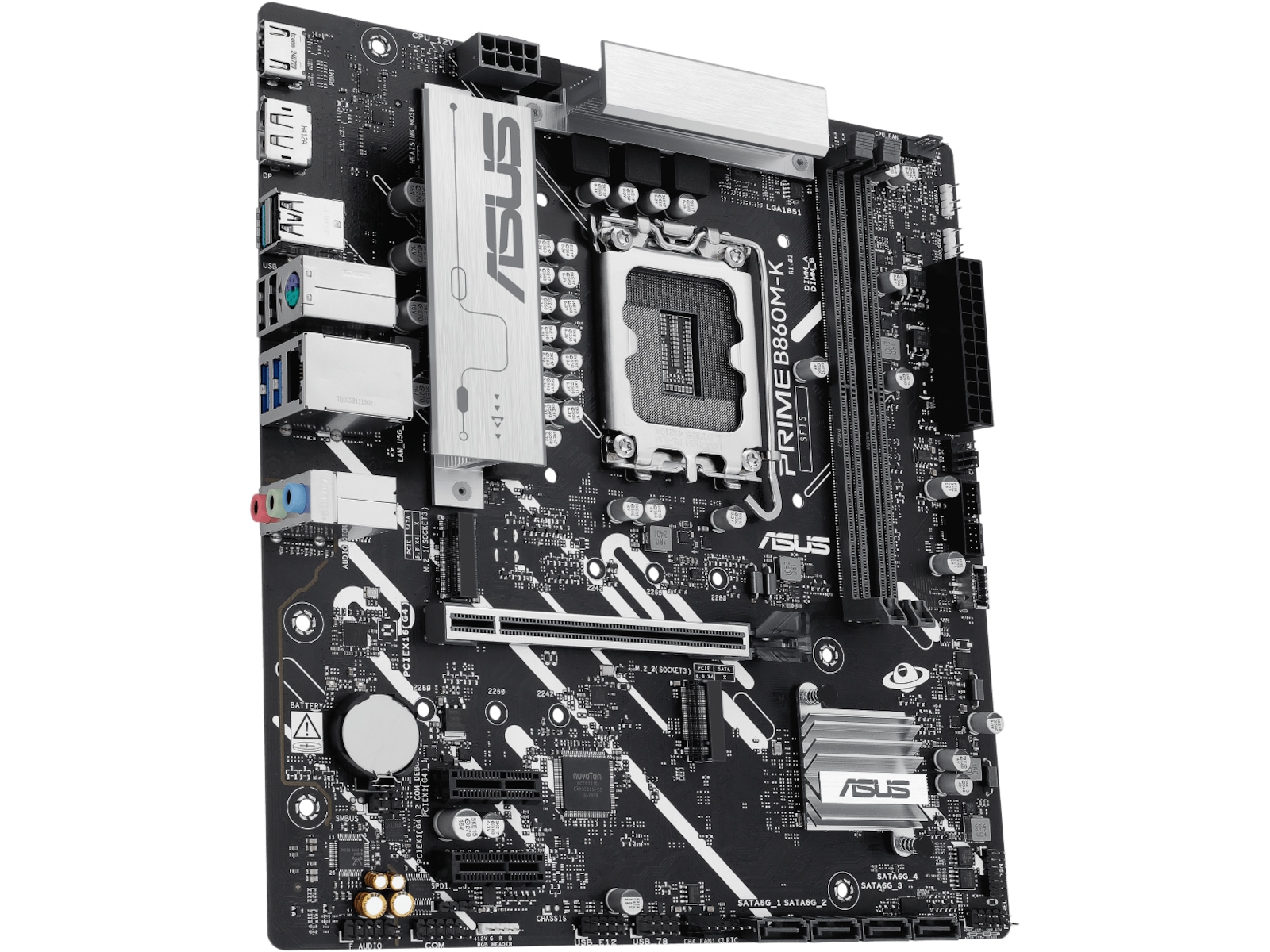 ASUS PRIME B860M-K Bundkort Intel Socket