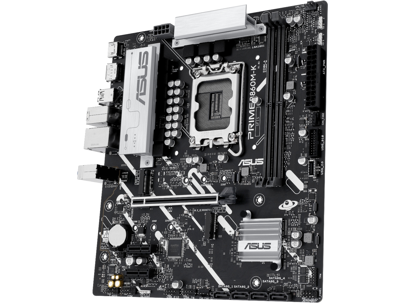 ASUS PRIME B860M-K Bundkort Intel Socket