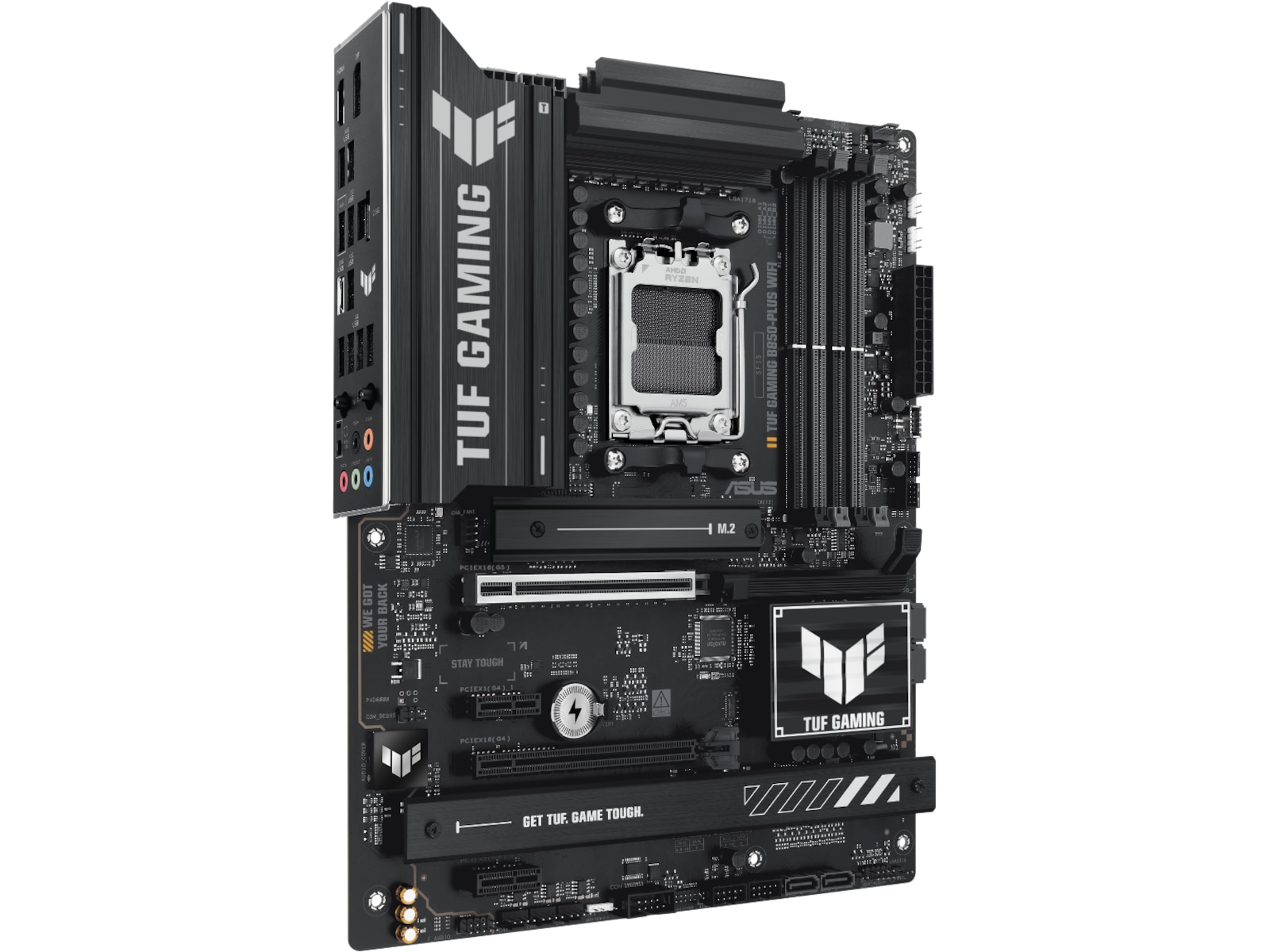 ASUS TUF GAMING B850-PLUS WIFI Bundkort AMD Socket