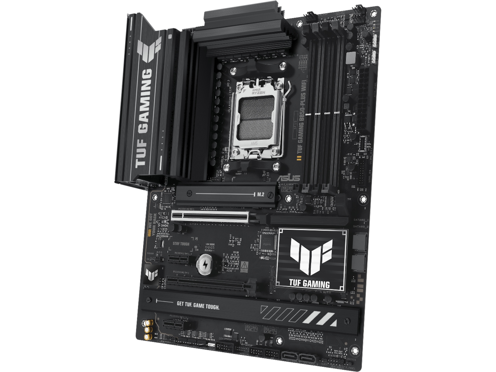 ASUS TUF GAMING B850-PLUS WIFI Bundkort AMD Socket