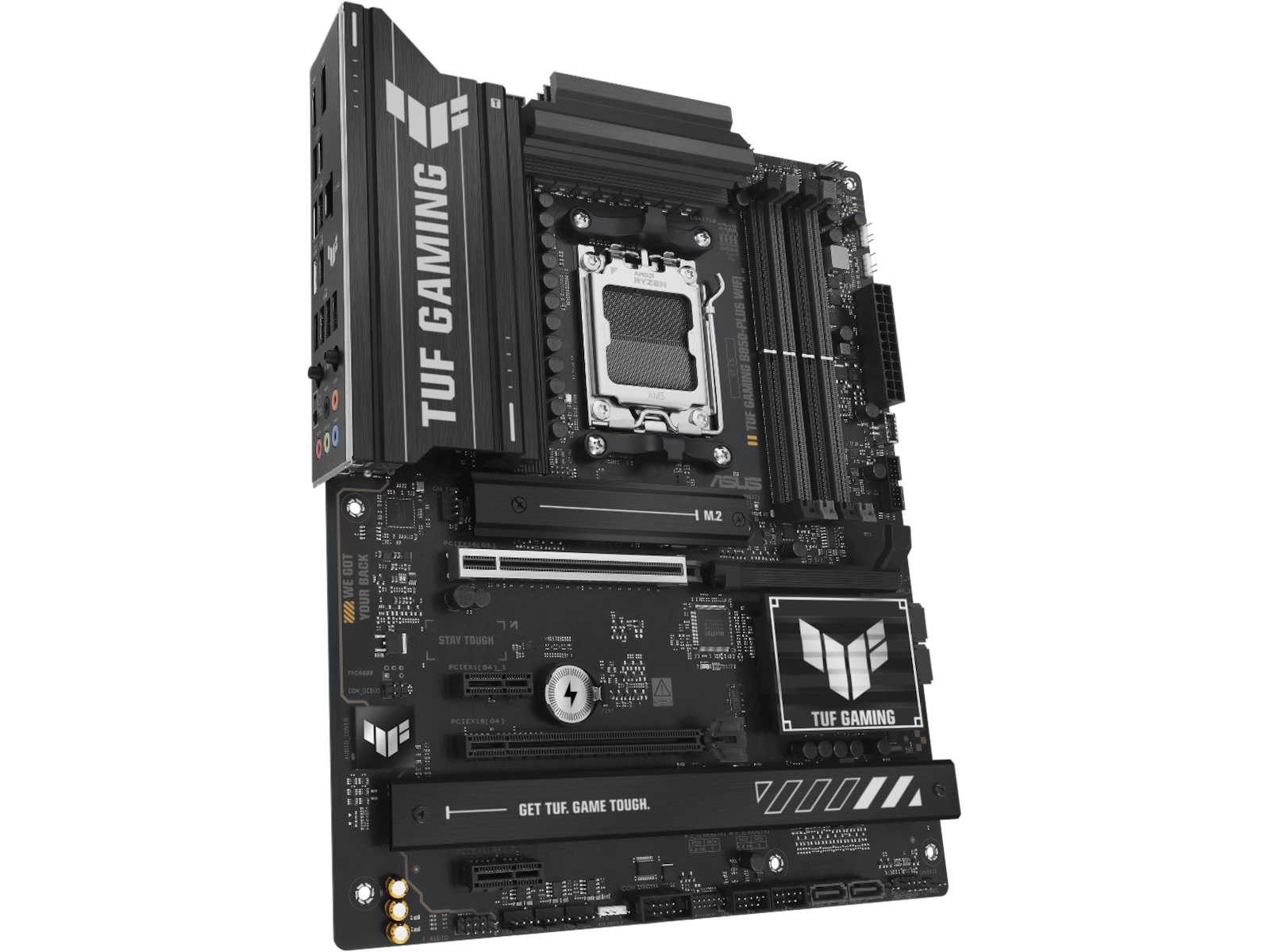 ASUS TUF GAMING B850-PLUS WIFI Bundkort AMD Socket