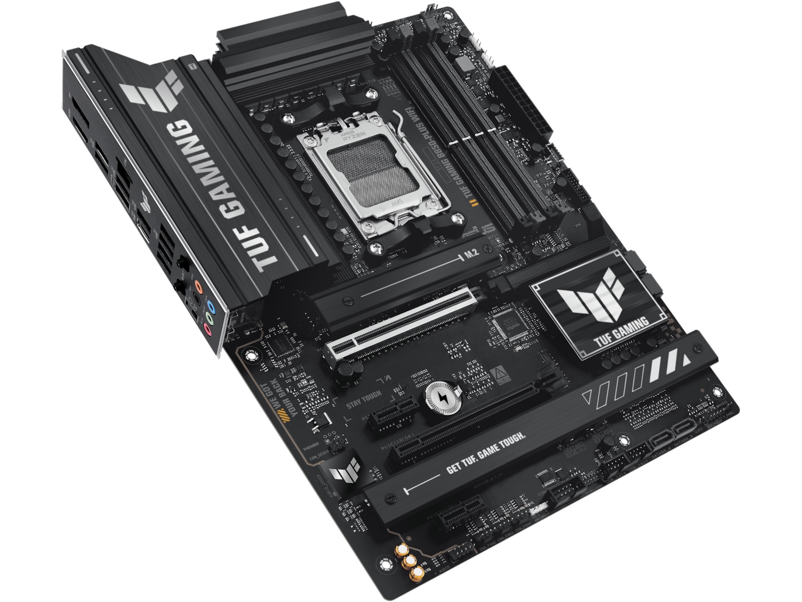 ASUS TUF GAMING B850-PLUS WIFI Bundkort AMD Socket