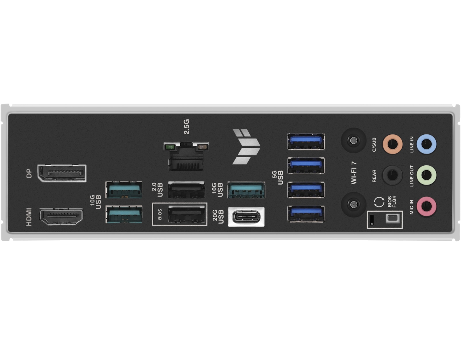 ASUS TUF GAMING B850-PLUS WIFI Bundkort AMD Socket