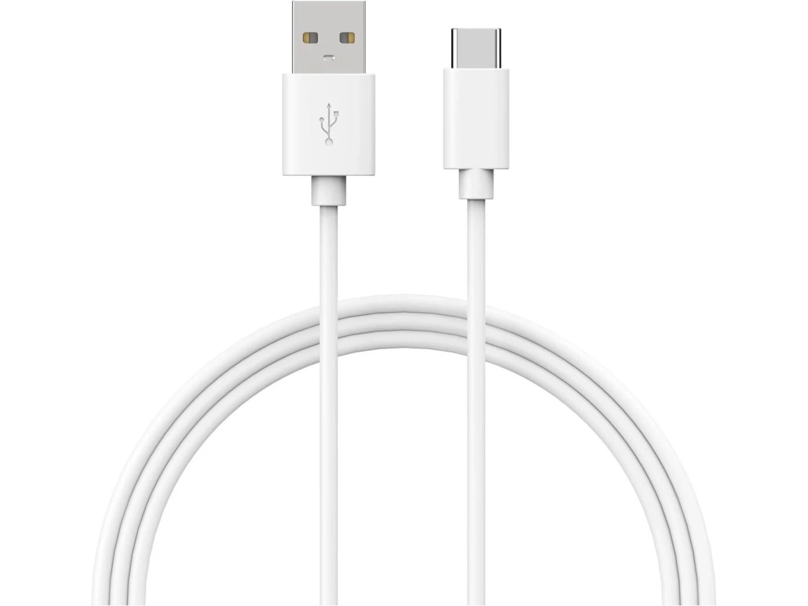 Andersson USB-A til USB-C kabel 2m (hvid) USB-kabler
