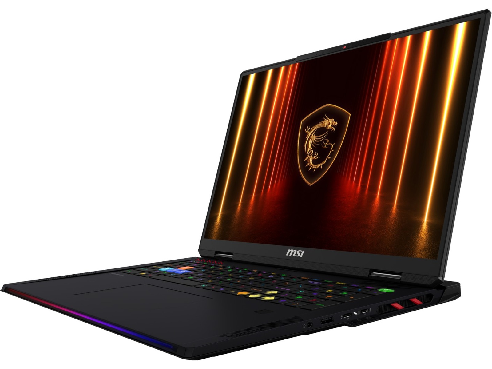MSI Raider 18 HX AI 18" UHD+ Gaming laptop