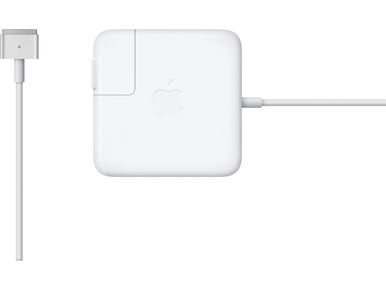 Apple 85W MagSafe 2 strømadapter (hvid) Batteri og lader