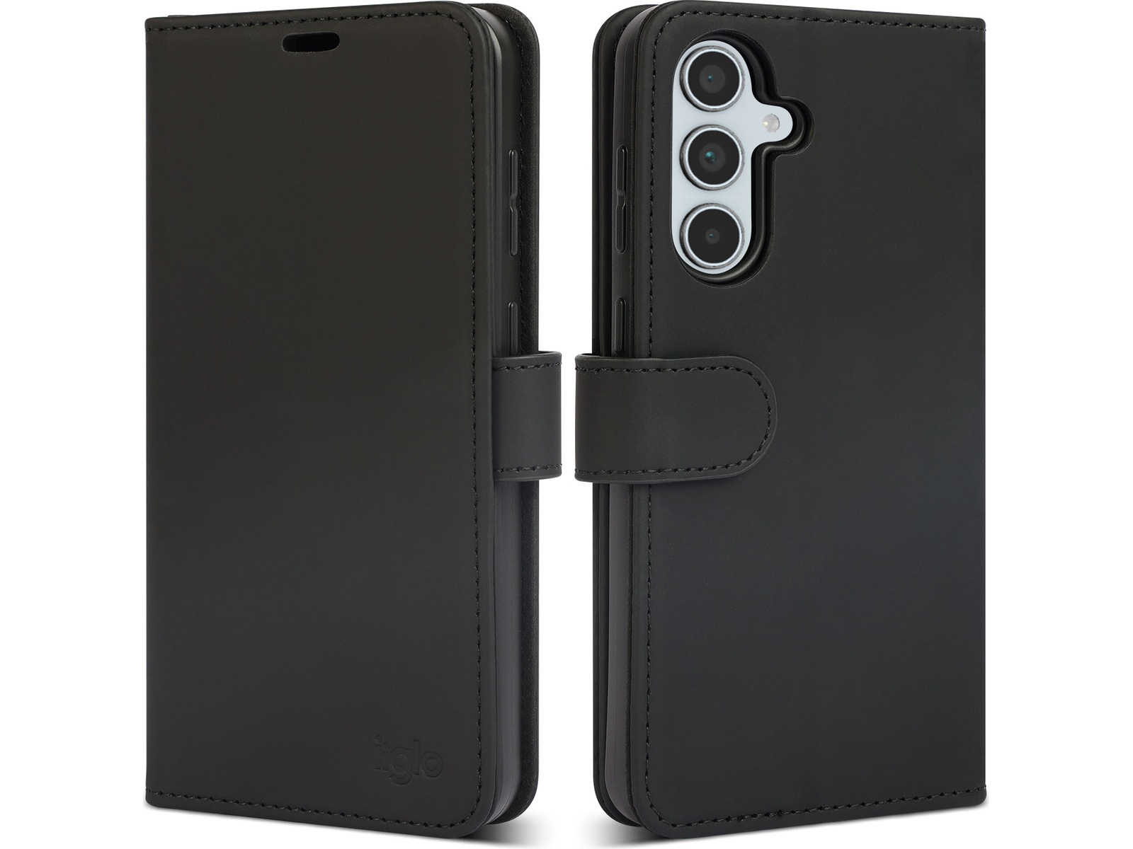 iiglo Galaxy A36 Wallet cover (sort) Mobilcover