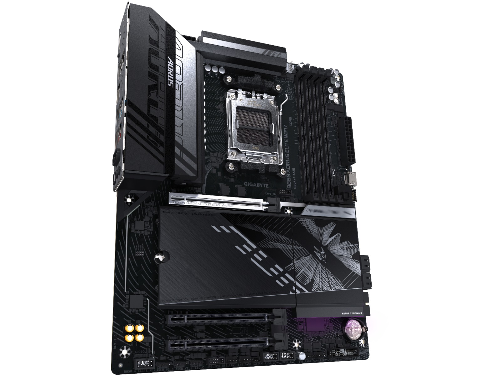 Gigabyte B850 AORUS ELITE WF7 Bundkort AMD Socket