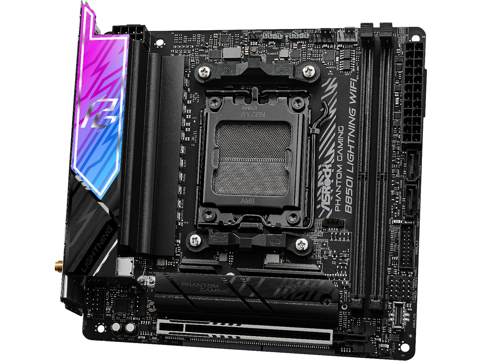 ASRock B850I Lightning WiFi Bundkort AMD Socket
