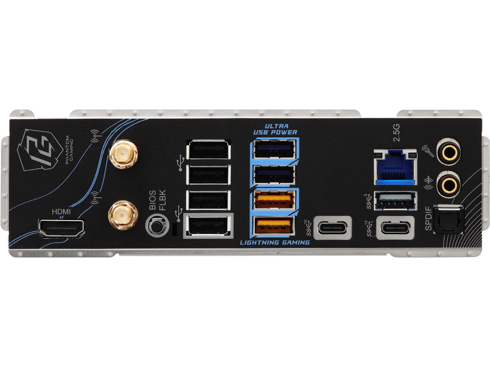 ASRock B850 Riptide WiFi Bundkort AMD Socket