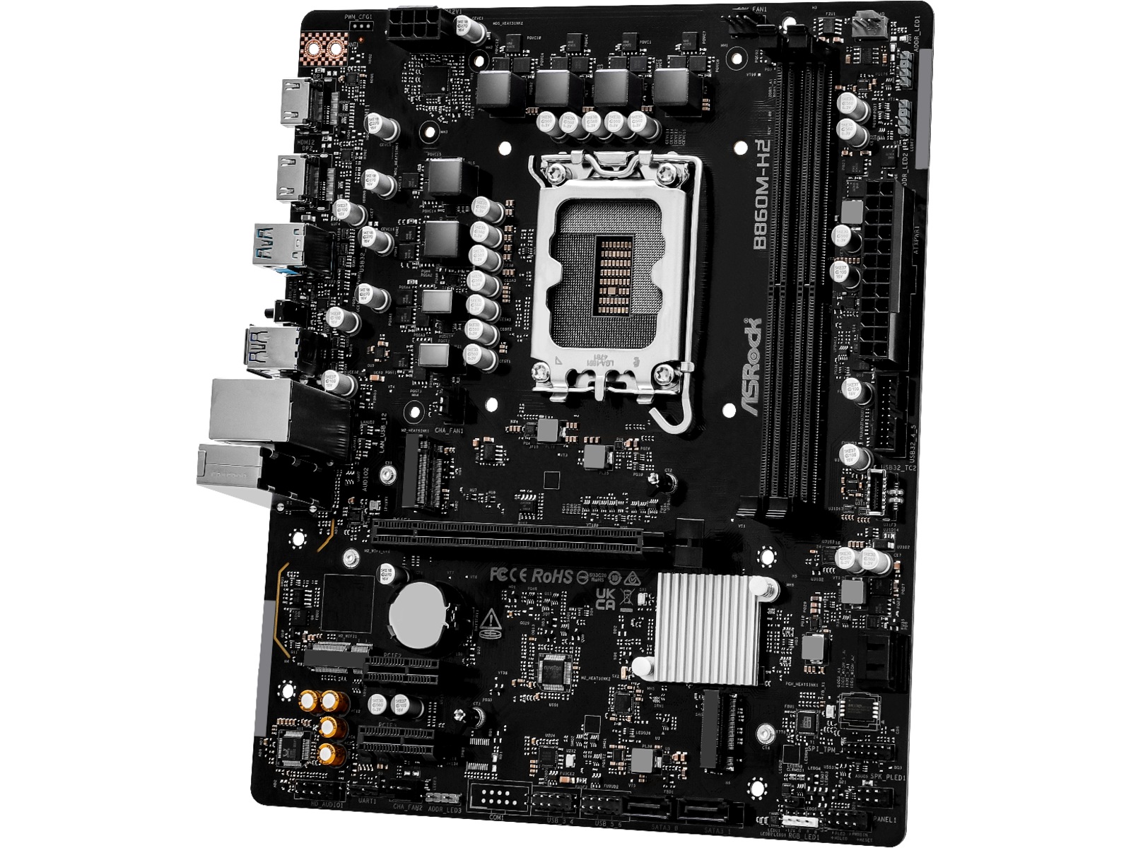 ASRock B860M-H2 Bundkort Intel Socket