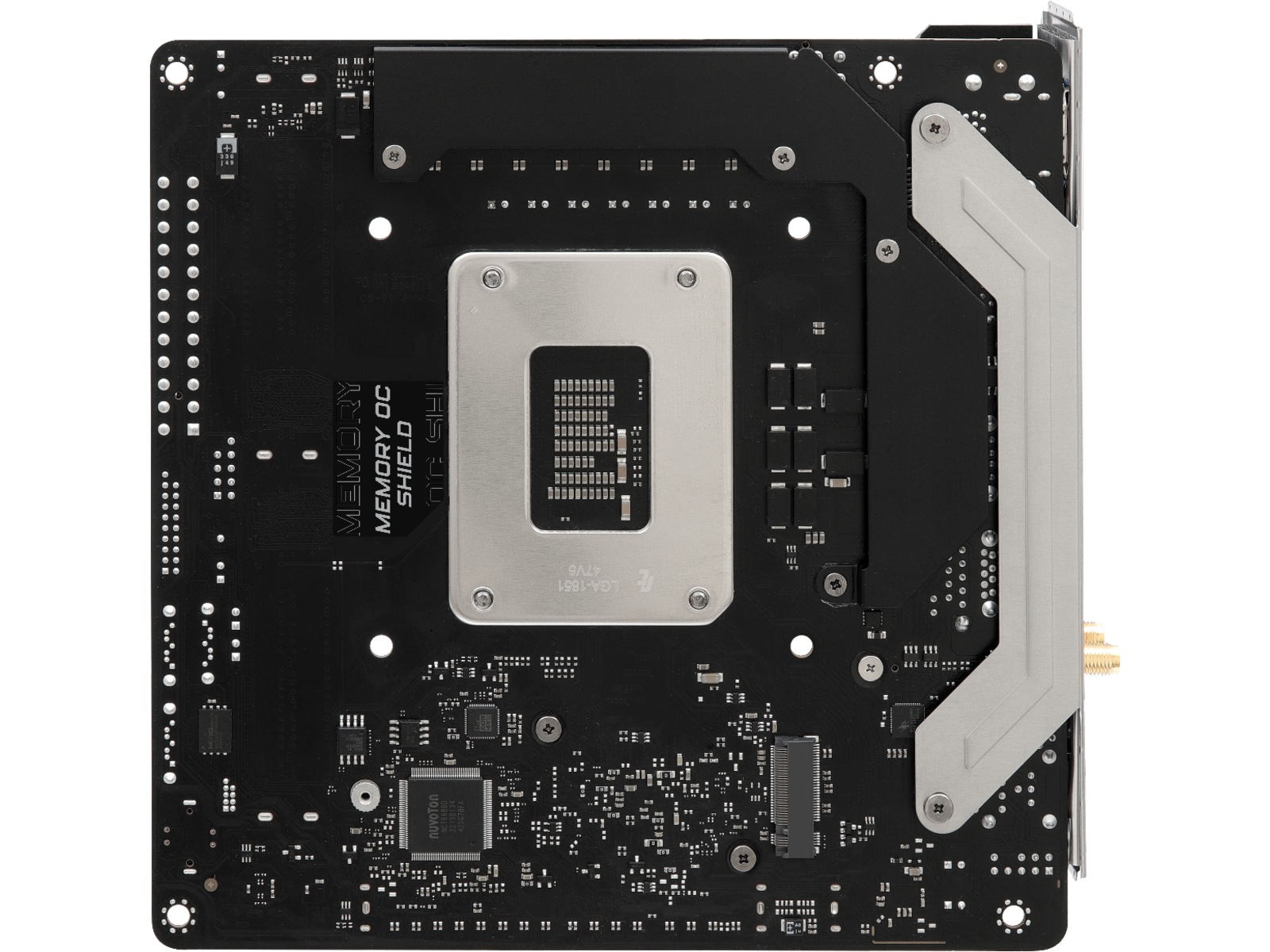 ASRock B860I Lightning WiFi Bundkort Intel Socket