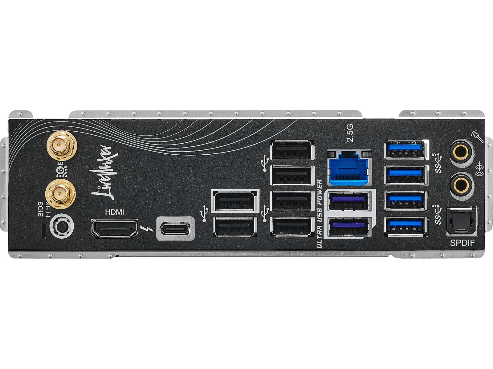 ASRock B860M LiveMixer WiFi Bundkort Intel Socket