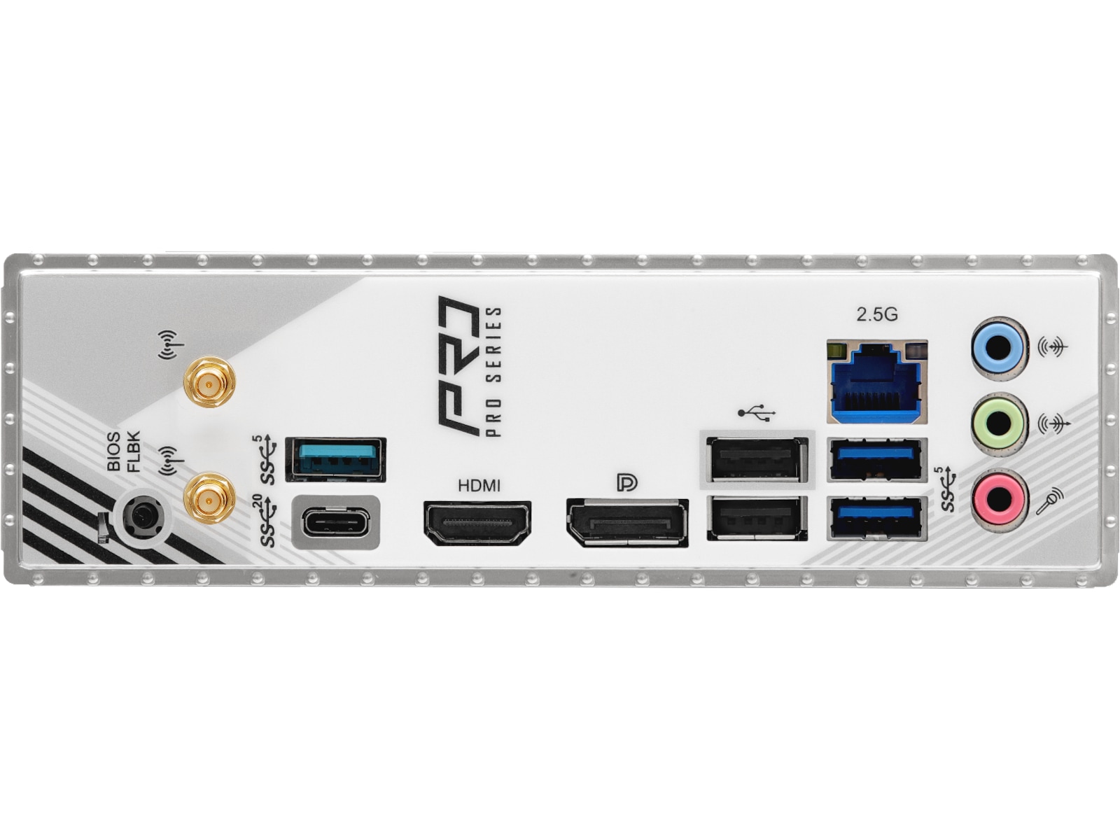 ASRock B860M Pro RS WiFi Bundkort Intel Socket