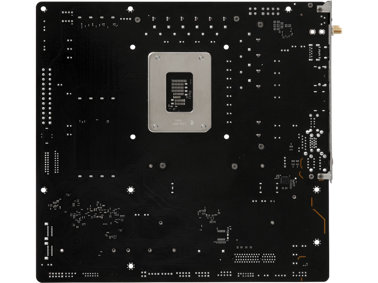 ASRock B860M Pro RS WiFi Bundkort Intel Socket