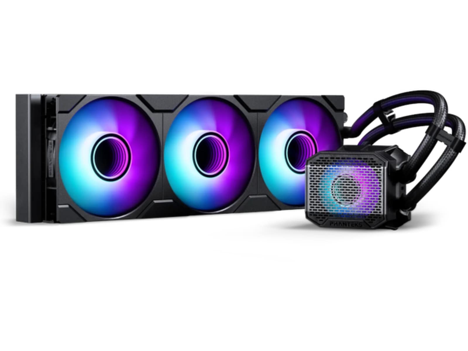 Phanteks Glacier One 360 M25 G2 Køler (sort) CPU - Vandkøling