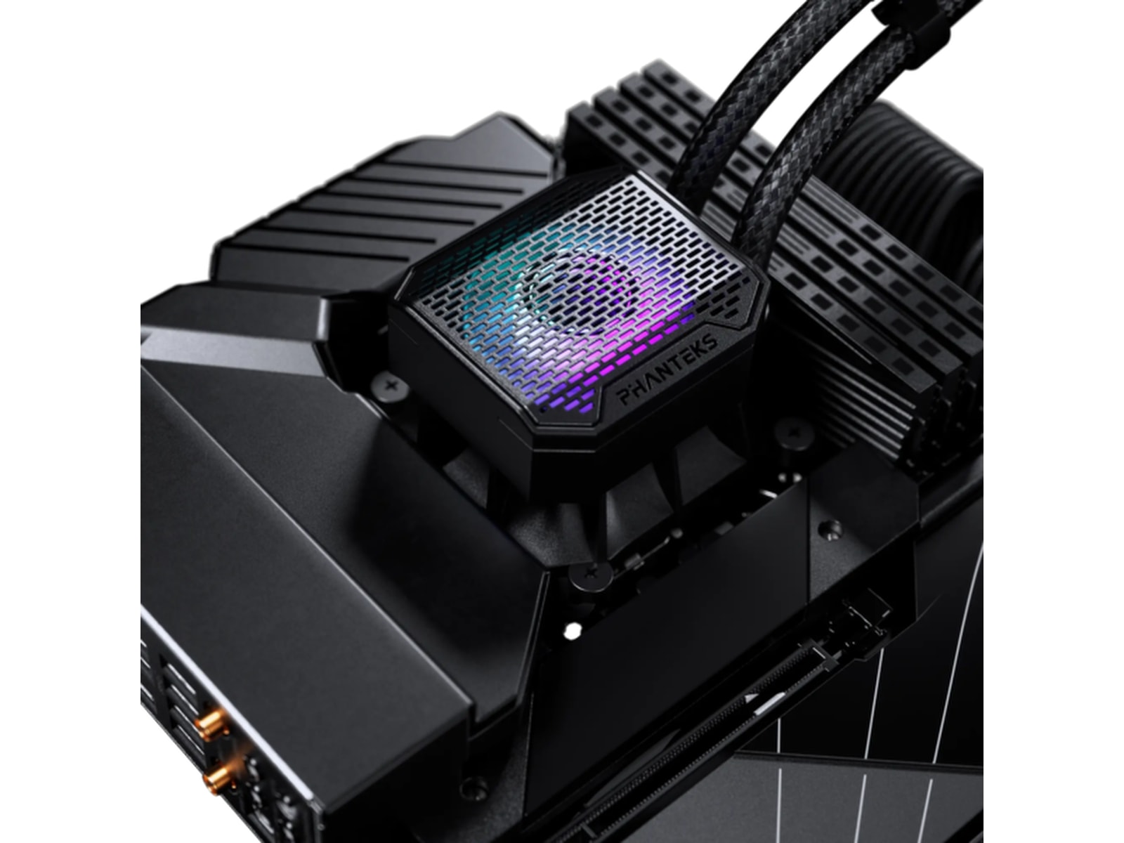 Phanteks Glacier One 360 M25 G2 Køler (sort) CPU - Vandkøling