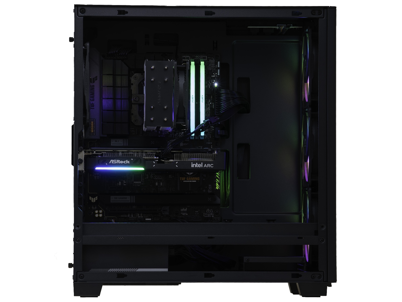 Komplett-PC Advanced Gaming i120 RGB Stationær Gaming PC
