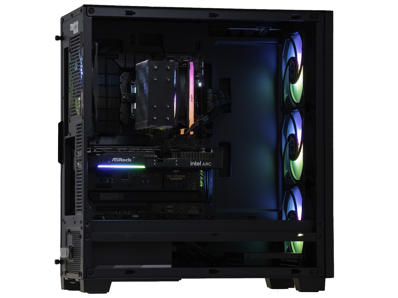 Komplett-PC Advanced Gaming i120 RGB Stationær Gaming PC