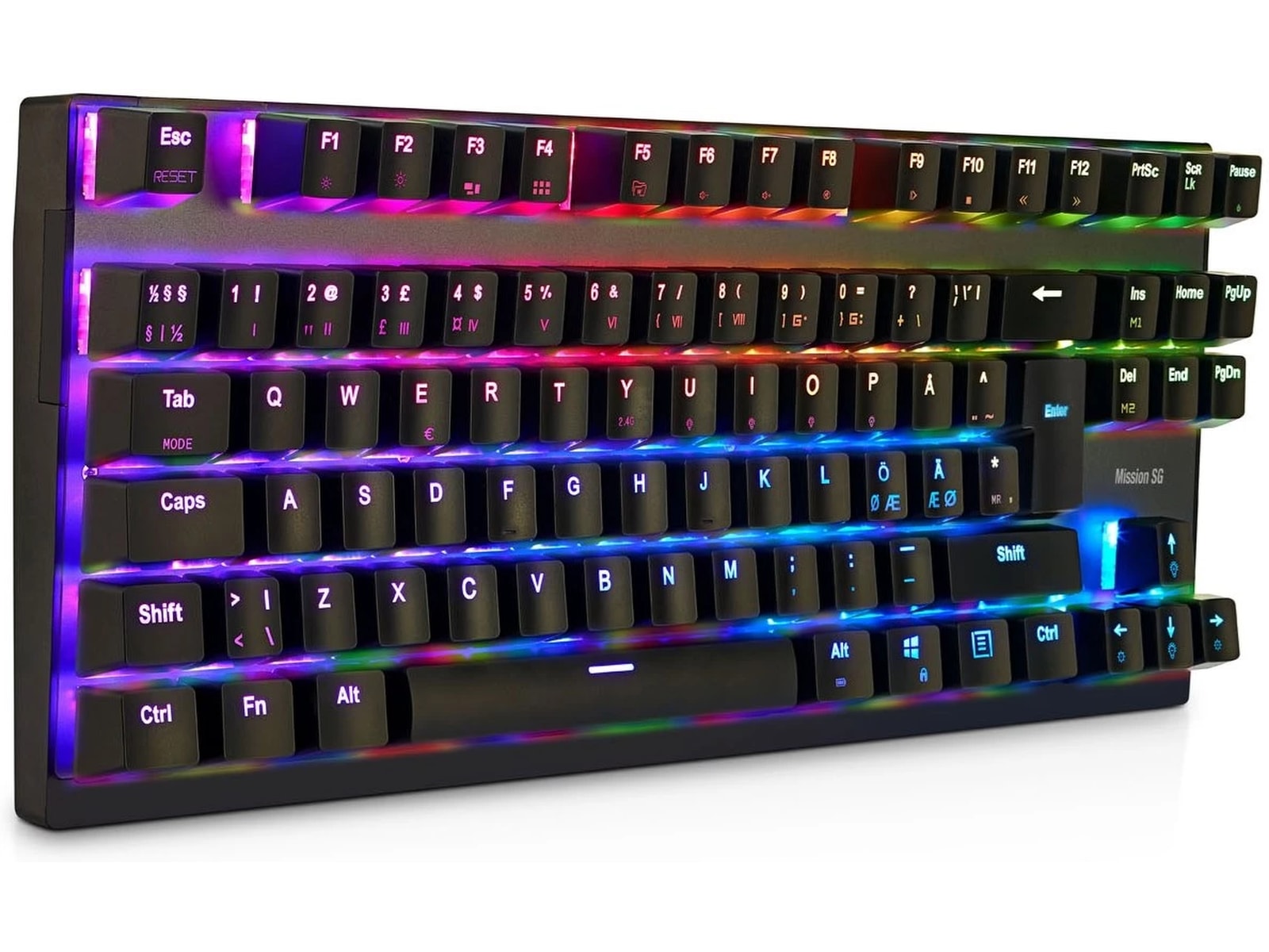 Mission SG GGKW 2.0 TKL trådløst gamingtastatur Gamingkeyboard
