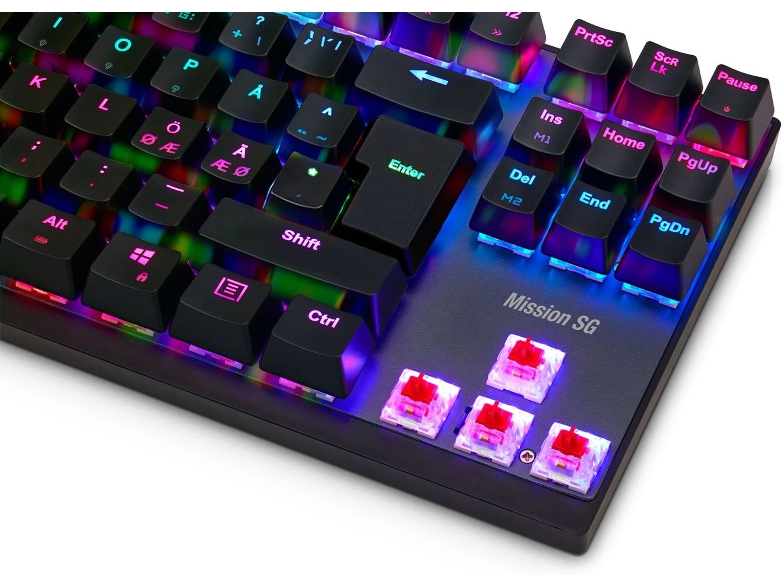 Mission SG GGKW 2.0 TKL trådløst gamingtastatur Gamingkeyboard