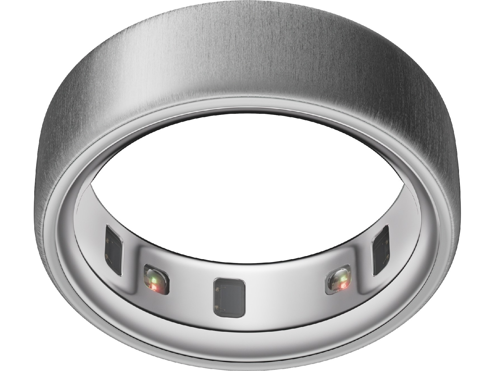 Oura Ring 4 Smart Ring str. 10 (børstet sølv) Smart ring