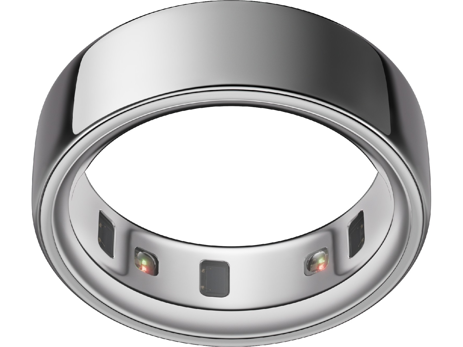 Oura Ring 4 Smart Ring str. 8 (sølv) Smart ring