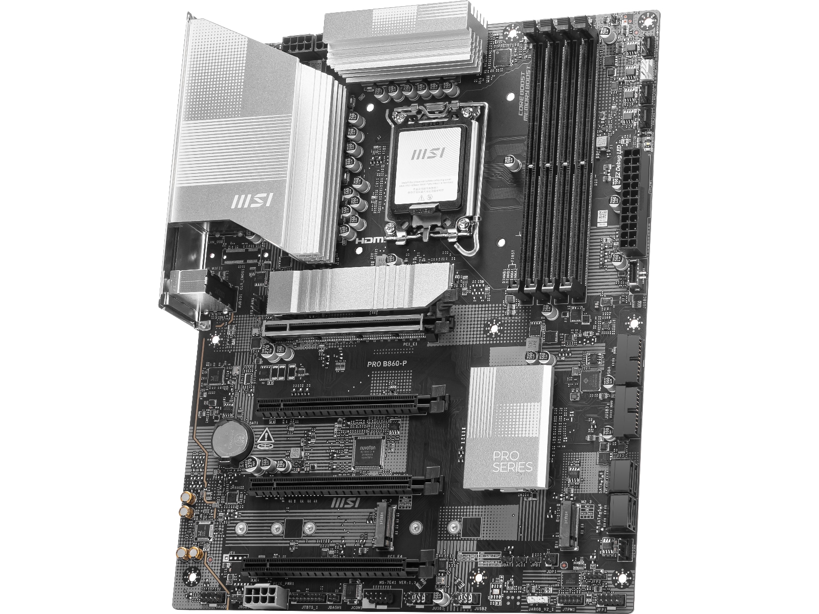 MSI PRO B860-P Bundkort AMD Socket