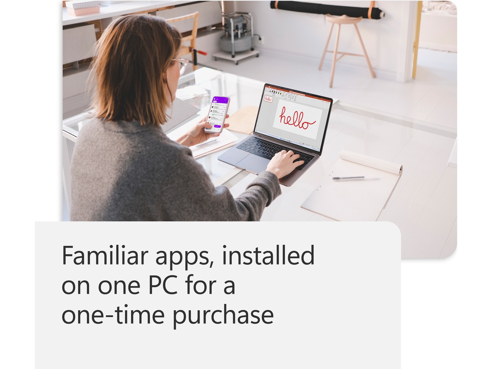 Microsoft Office Home & Business 2024 Kontorprogrammer