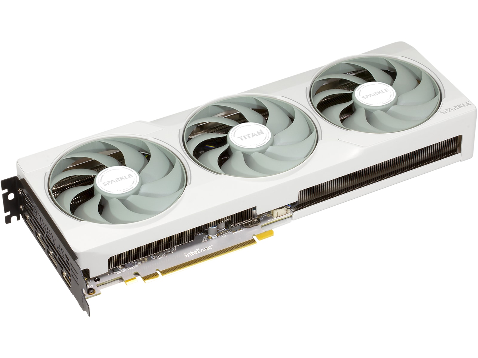 Sparkle Intel Arc B580 TITAN Luna OC Grafikkort