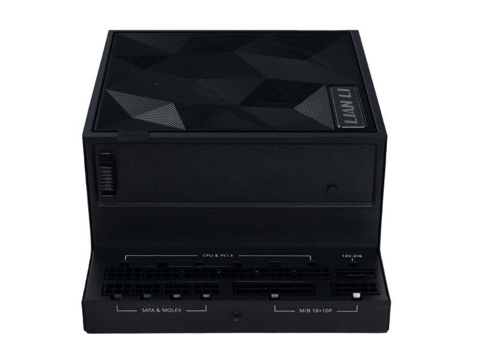 Lian Li Edge Gold 1200W PSU (sort) Strømforsyninger